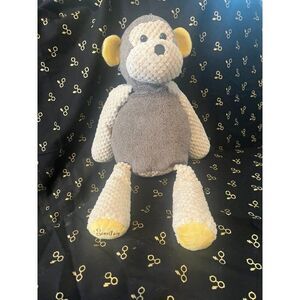 Scentsy buddy brown monkey stuffed animal plush
